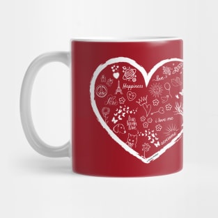 Awesome  Happiness  I Love Me Mug